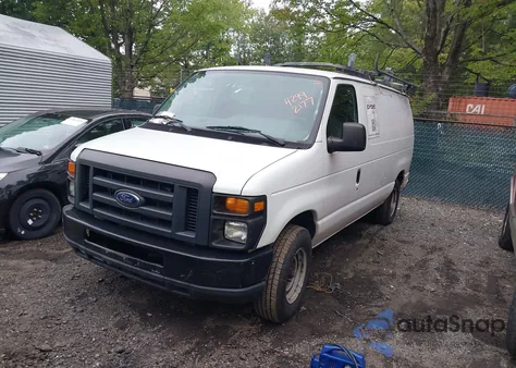 2012 Ford E-250 Commercial z USA, uszkodzony, nr VIN 1FTNE2EW0CDA36008